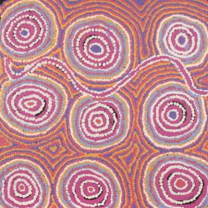 Lappi Lappi Jukurrpa (Lappi Lappi Dreaming) by Alice Nampijinpa Michaels