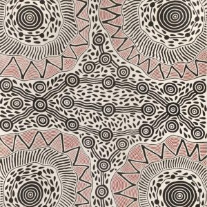 Pikilyi Jukurrpa (Vaughan Springs Dreaming) by Ursula Napangardi Hudson
