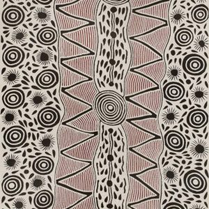 Pikilyi Jukurrpa (Vaughan Springs Dreaming) by Ursula Napangardi Hudson
