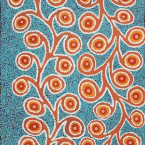 Kaliny-kalinypa / Ultukunpa Jukurrpa  -  Honey Grevillea Dreaming by Brenda Armstrong