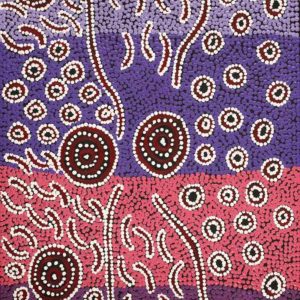 Lappi Lappi Jukurrpa (Lappi Lappi Dreaming) by Joy Napangardi Michaels