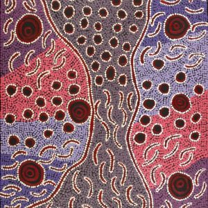 Lappi Lappi Jukurrpa (Lappi Lappi Dreaming) by Joy Napangardi Michaels