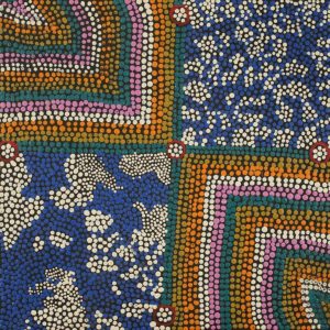 Bush Tucker by Matilda Napaljarri Glen