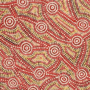 Wardapi Jukurrpa (Goanna Dreaming) - Yarripilangu by Ingrid Napangardi Williams