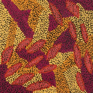 Yuparli Jukurrpa (Bush Banana Dreaming) by Marita Napanangka Marshall