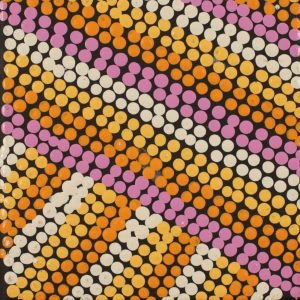 Yuparli Jukurrpa (Bush Banana Dreaming) by Warlukurlangu Artists