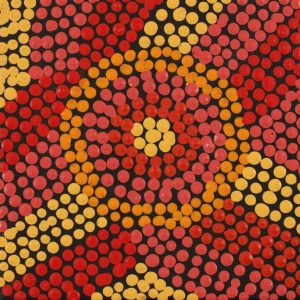 Yuparli Jukurrpa (Bush Banana Dreaming) by Warlukurlangu Artists