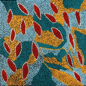 Yuparli Jukurrpa (Bush Banana Dreaming) by Marita Napanangka Marshall