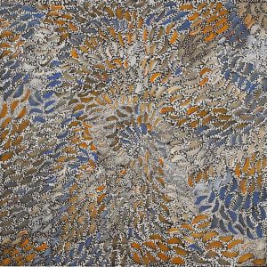 Wardapi Jukurrpa (Goanna Dreaming) - Yarripilangu by Sebastian Jupurrurla Wilson