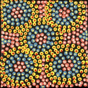 Ngurlu Jukurrpa (Native Seed Dreaming) by Warlukurlangu Artists