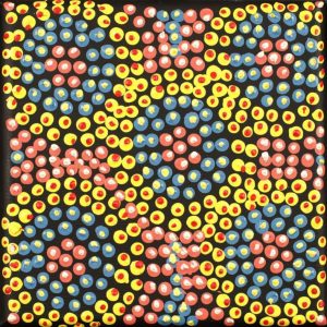 Ngurlu Jukurrpa (Native Seed Dreaming) by Warlukurlangu Artists
