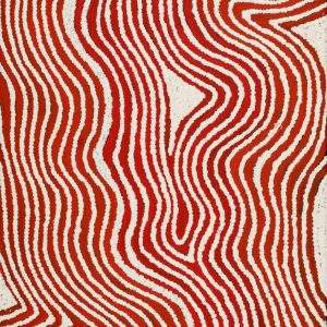 Mina Mina Jukurrpa (Mina Mina Dreaming) by Rita Napanangka Wheeler