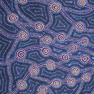 Wardapi Jukurrpa (Goanna Dreaming) - Yarripilangu by Ingrid Napangardi Williams