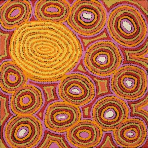 Lappi Lappi Jukurrpa (Lappi Lappi Dreaming) by Antonia Napangardi Michaels