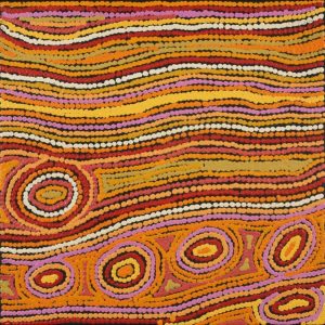 Lappi Lappi Jukurrpa (Lappi Lappi Dreaming) by Antonia Napangardi Michaels
