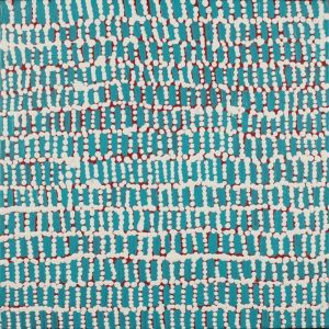 Ngapa Jukurrpa (Water Dreaming)  -  Puyurru by Trevina Nakamarra Gibson