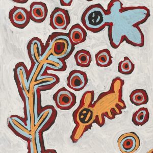 Mina Mina Jukurrpa (Mina Mina Dreaming) by Saraeva Napangardi Marshall