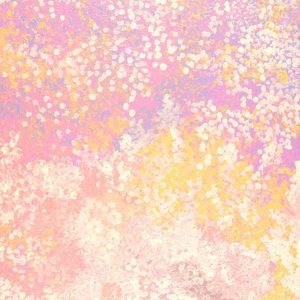 Wardapi Jukurrpa (Goanna Dreaming) - Yarripilangu by Ruth Nungarrayi Spencer