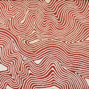 Mina Mina Jukurrpa (Mina Mina Dreaming) by Rita Napanangka Wheeler