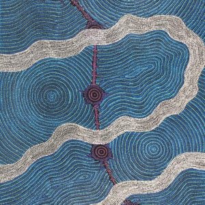 Napaljarri-warnu Jukurrpa (Seven Sisters Dreaming) by Shanna Napanangka Williams