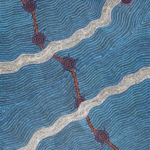 Napaljarri-warnu Jukurrpa (Seven Sisters Dreaming) by Shanna Napanangka Williams