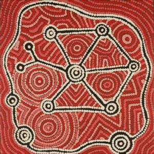Napaljarri-warnu Jukurrpa (Seven Sisters Dreaming) by Shanna Napanangka Williams