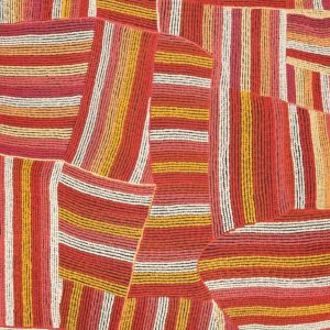 Mina Mina Jukurrpa (Mina Mina Dreaming) by Nancy Nungarrayi Collins
