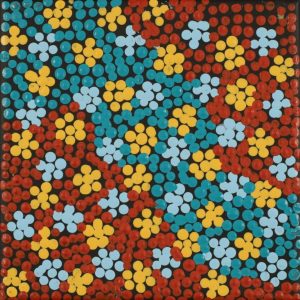 Yuparli Jukurrpa (Bush Banana Dreaming) by Warlukurlangu Artists
