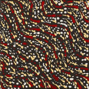 Ngapa Jukurrpa (Water Dreaming)  -  Puyurru by Warlukurlangu Artists