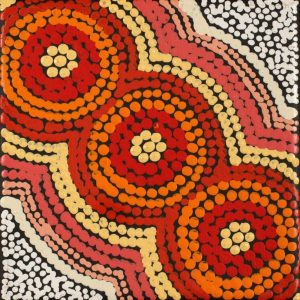 Napaljarri-warnu Jukurrpa (Seven Sisters Dreaming) by Warlukurlangu Artists