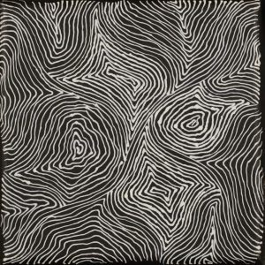 Ngurlu Jukurrpa (Native Seed Dreaming) by Warlukurlangu Artists