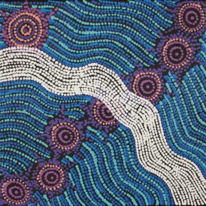 Napaljarri-warnu Jukurrpa (Seven Sisters Dreaming) by Shanna Napanangka Williams