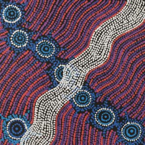 Napaljarri-warnu Jukurrpa (Seven Sisters Dreaming) by Shanna Napanangka Williams