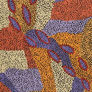 Yuparli Jukurrpa (Bush Banana Dreaming) by Marita Napanangka Marshall