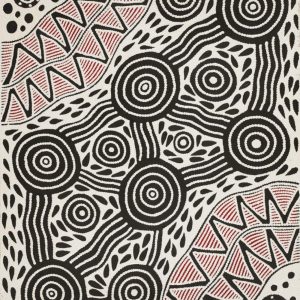 Pikilyi Jukurrpa (Vaughan Springs Dreaming) by Ursula Napangardi Hudson