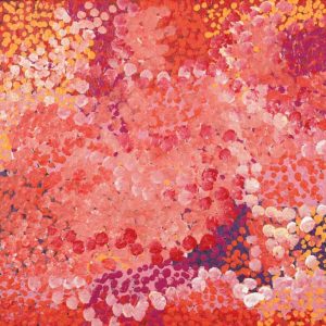 Wardapi Jukurrpa (Goanna Dreaming) - Yarripilangu by Ruth Nungarrayi Spencer