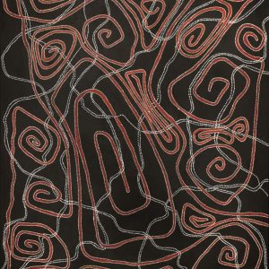 Yarla Jukurrpa (Bush Potato Dreaming) - Yumurrpa by Stephanie Napurrurla Nelson