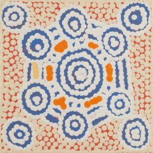 Pikilyi Jukurrpa (Vaughan Springs Dreaming) by Warlukurlangu Artists