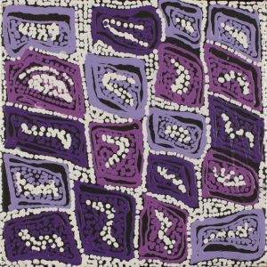Ngapa Jukurrpa (Water Dreaming)  -  Puyurru by Warlukurlangu Artists