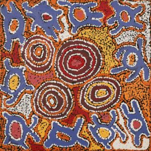 Yumari Jukurrpa (Yumari Dreaming) by Joy Nangala Brown