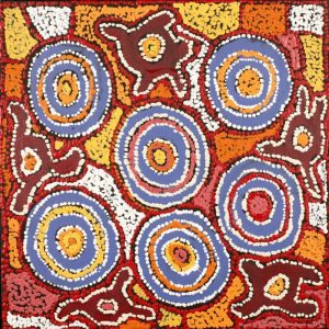 Yumari Jukurrpa (Yumari Dreaming) by Joy Nangala Brown