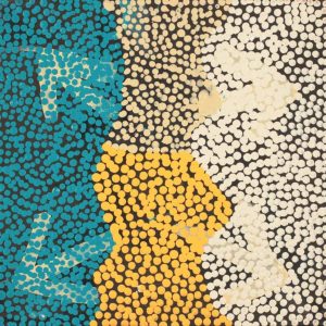 Yankirri Jukurrpa (Emu Dreaming) - Ngarlikirlangu by Margaret Nangala Gallagher