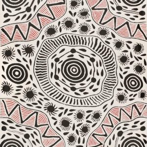 Pikilyi Jukurrpa (Vaughan Springs Dreaming) by Ursula Napangardi Hudson
