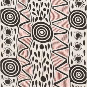 Pikilyi Jukurrpa (Vaughan Springs Dreaming) by Ursula Napangardi Hudson