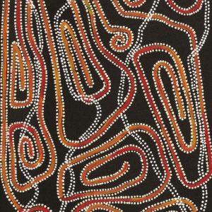 Yarla Jukurrpa (Bush Potato Dreaming) - Yumurrpa by Stephanie Napurrurla Nelson