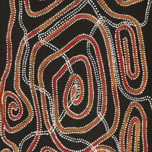 Yarla Jukurrpa (Bush Potato Dreaming) - Yumurrpa by Stephanie Napurrurla Nelson
