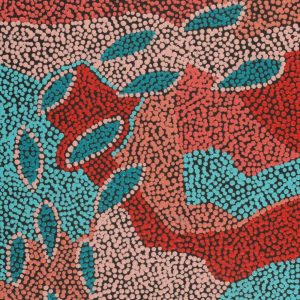 Yuparli Jukurrpa (Bush Banana Dreaming) by Marita Napanangka Marshall