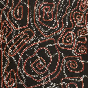 Yarla Jukurrpa (Bush Potato Dreaming) - Yumurrpa by Stephanie Napurrurla Nelson