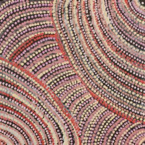 Pikilyi Jukurrpa (Vaughan Springs Dreaming) by Grace Napangardi Butcher