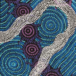 Napaljarri-warnu Jukurrpa (Seven Sisters Dreaming) by Shanna Napanangka Williams